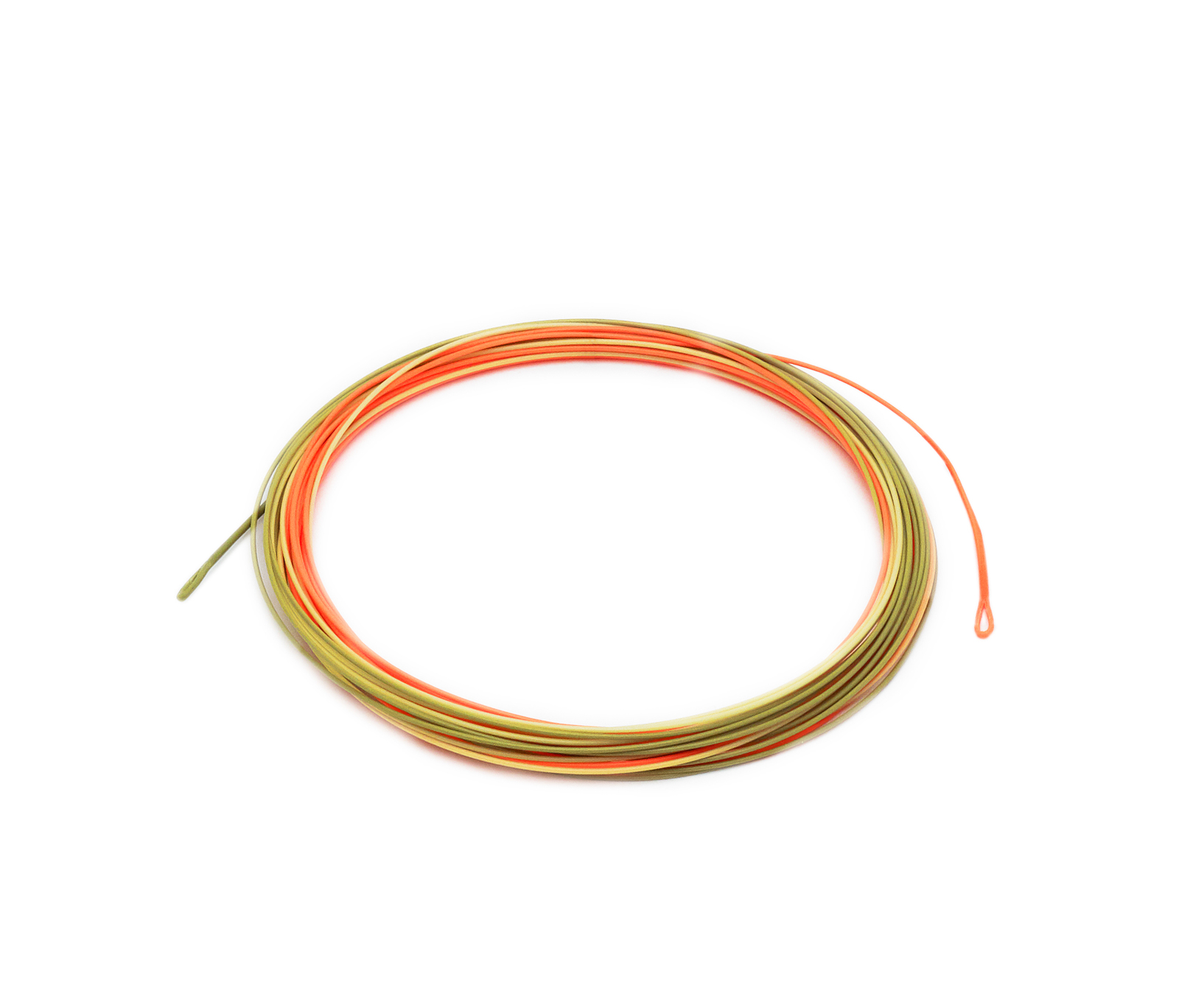 Rio Freshwater Specialty Series Euro Nymph Shorty Fly Line · Double · 2-5wt · Floating · Orange