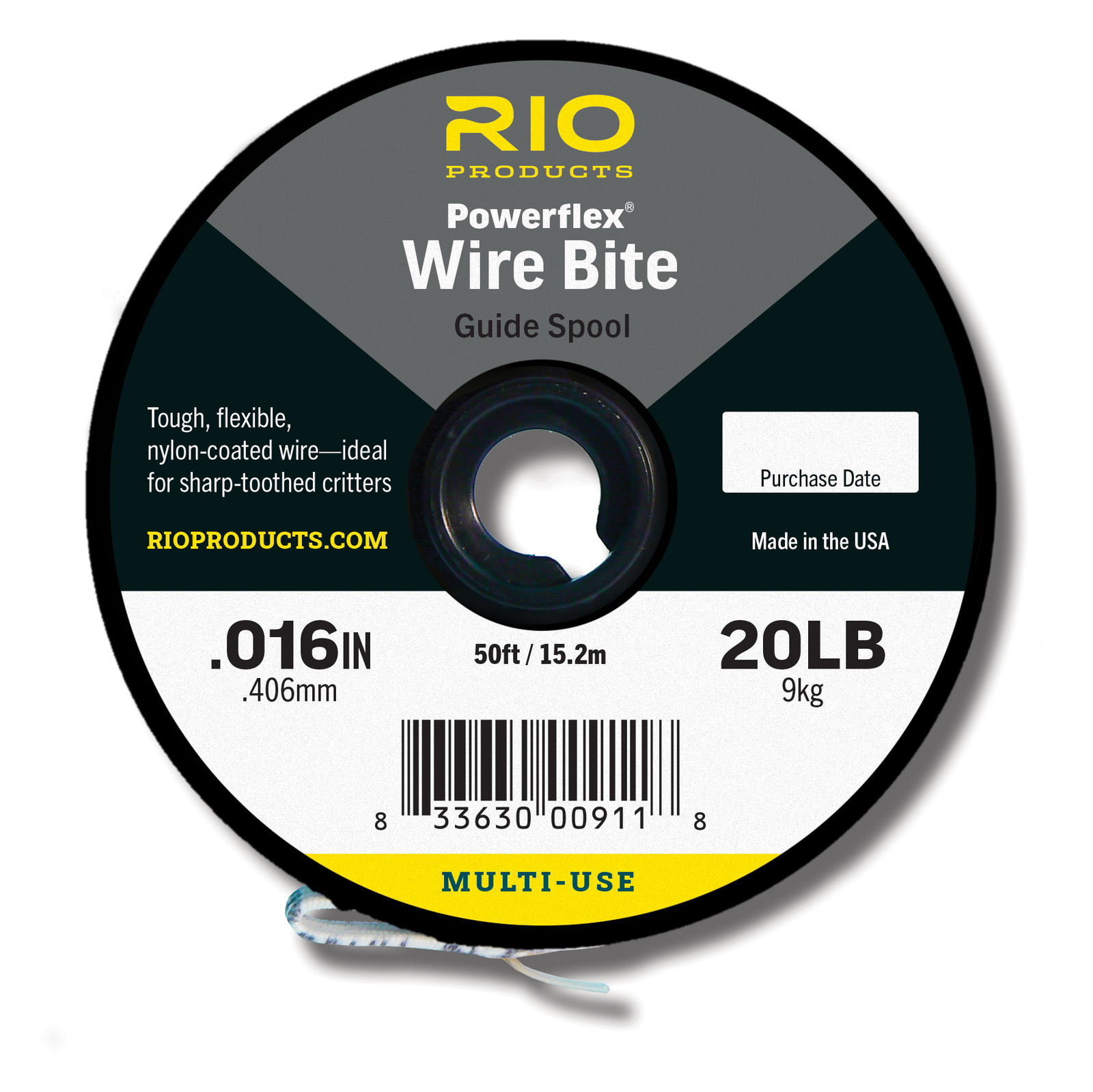 Rio Saltwater Powerflex Wire Bite Tippet