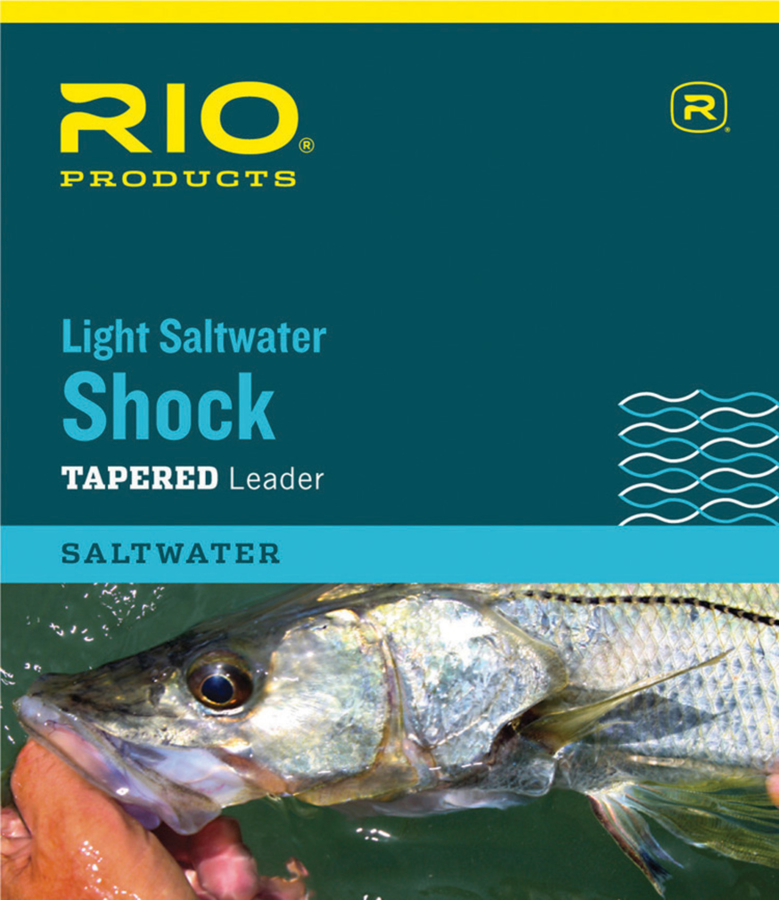 Rio Saltwater Leaders Light Saltwater Shock · 15 lb · 10 ft