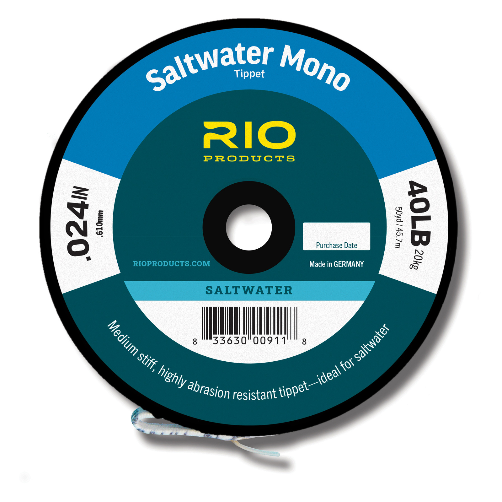Rio Saltwater Saltwater Mono Tippet · 12 lb · 150 ft