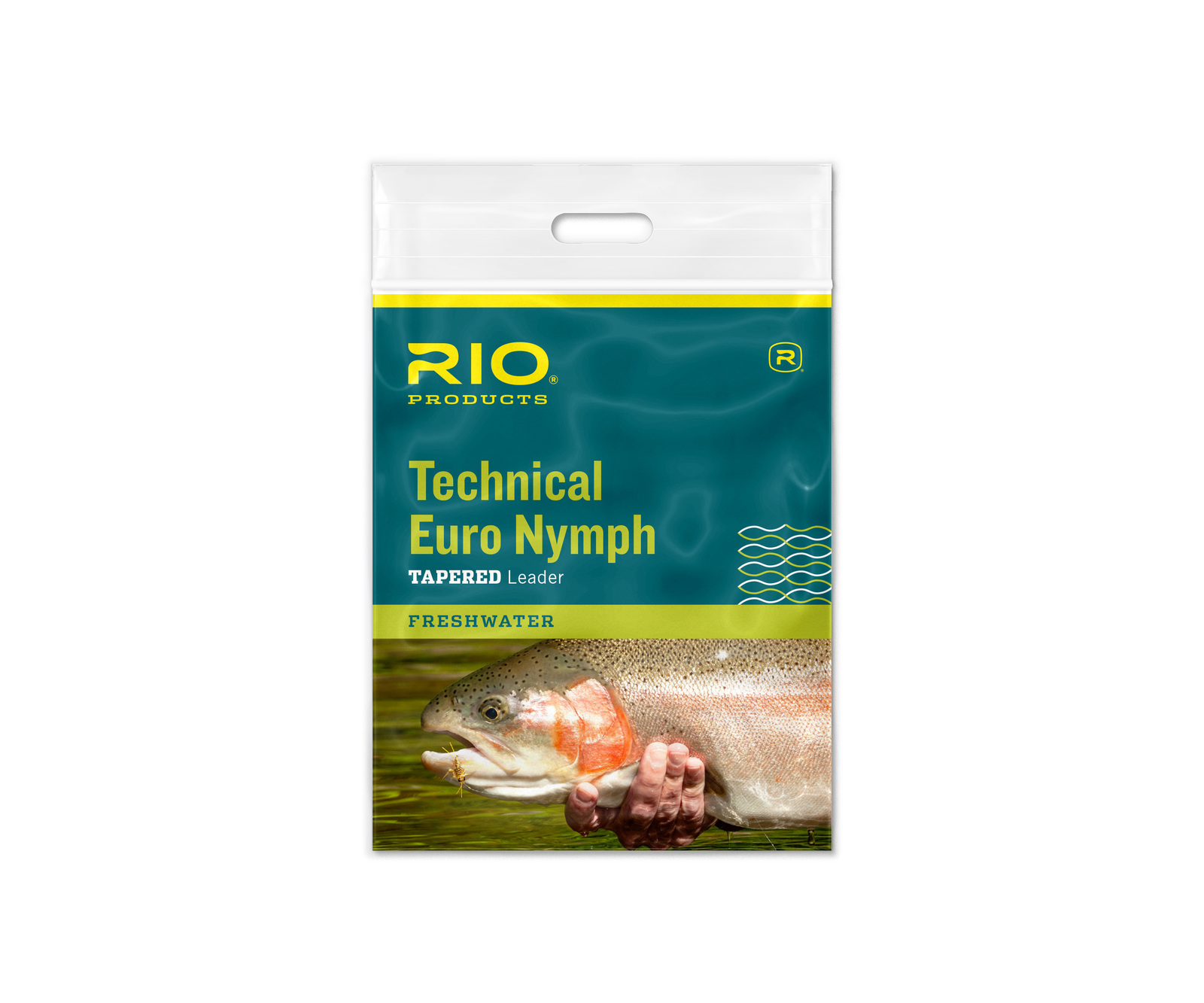 Rio Freshwater Leader Technical Euro Nymph · 2x/4x · 14 ft