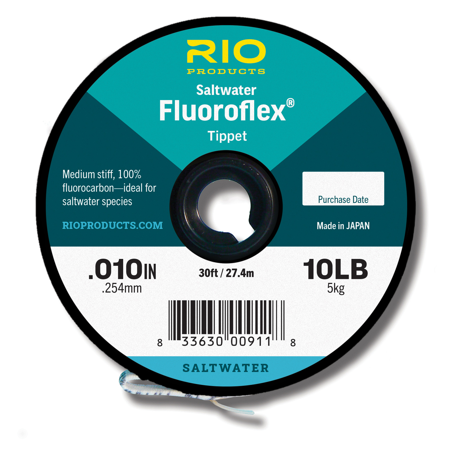 Rio Saltwater Fluoroflex Saltwater Tippet · 40 lb · 30 ft
