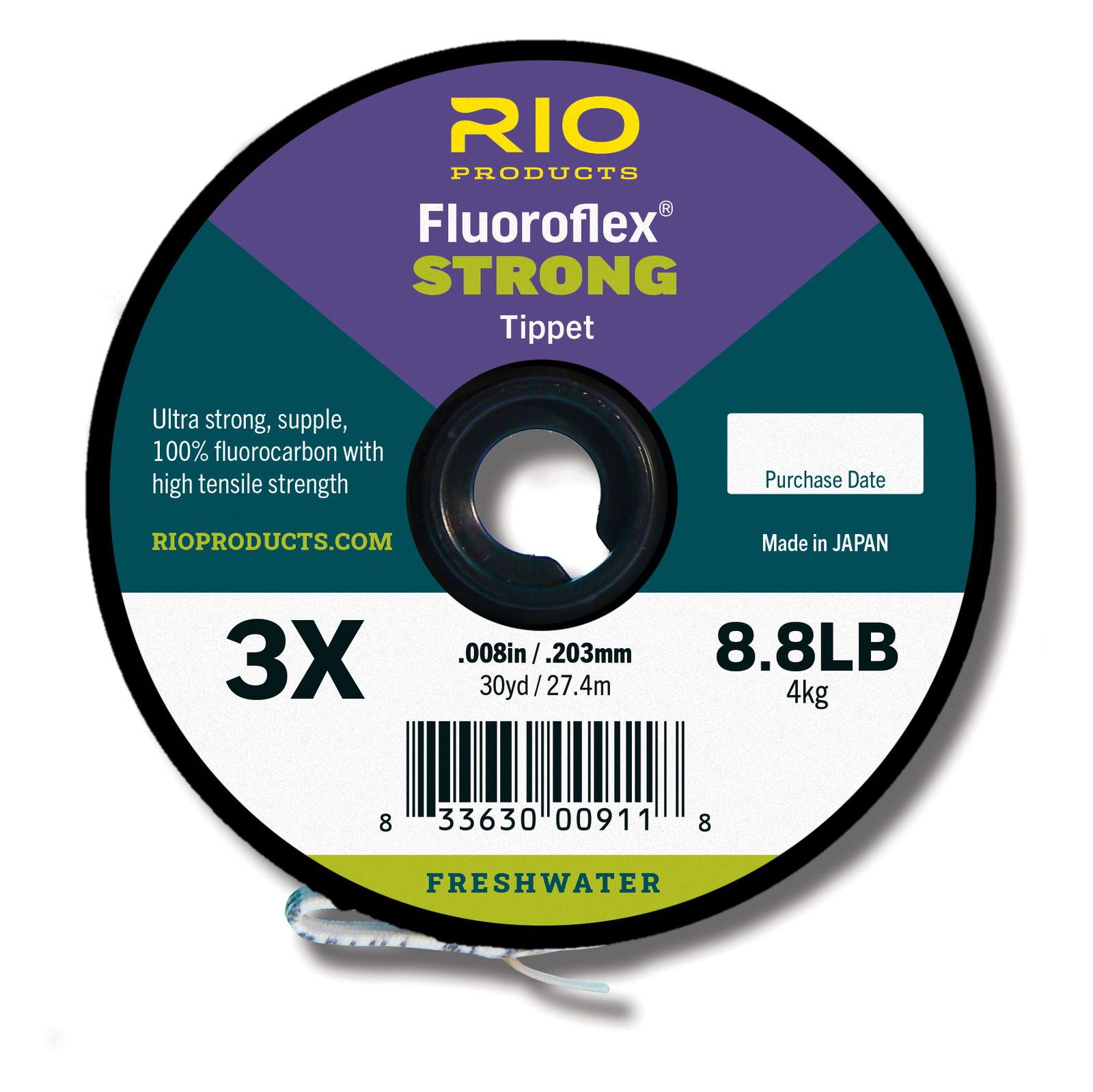 Rio Freshwater Fluoroflex Strong Tippet · 2x · 90 ft