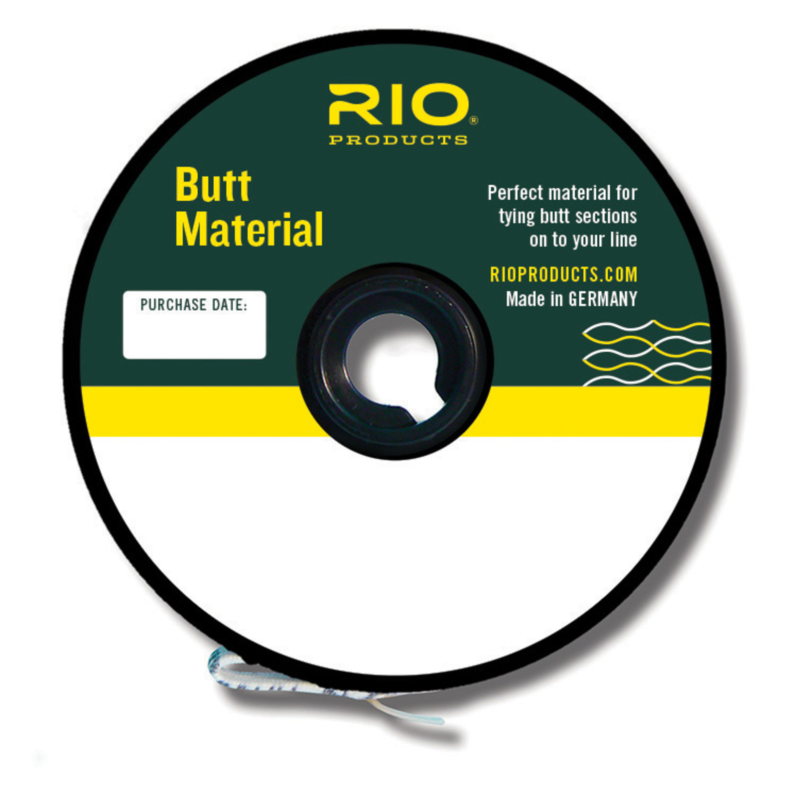 Rio Saltwater Butt Material Tippet · 40 lb · 600 ft
