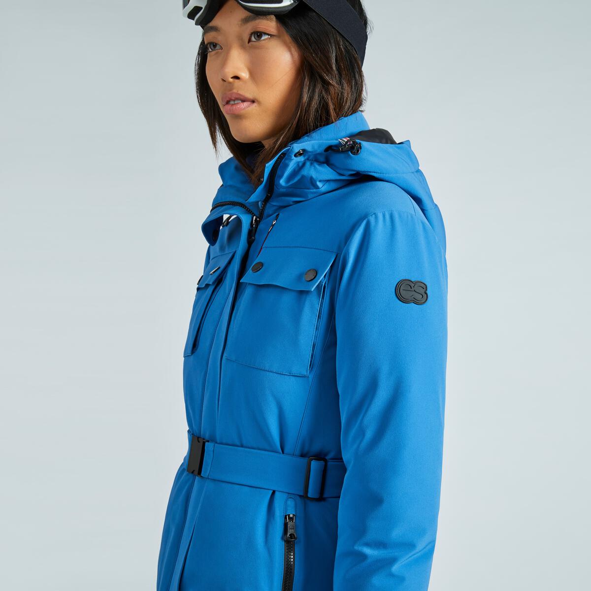 Erin Snow Kat Jacket in Snow Aluminum