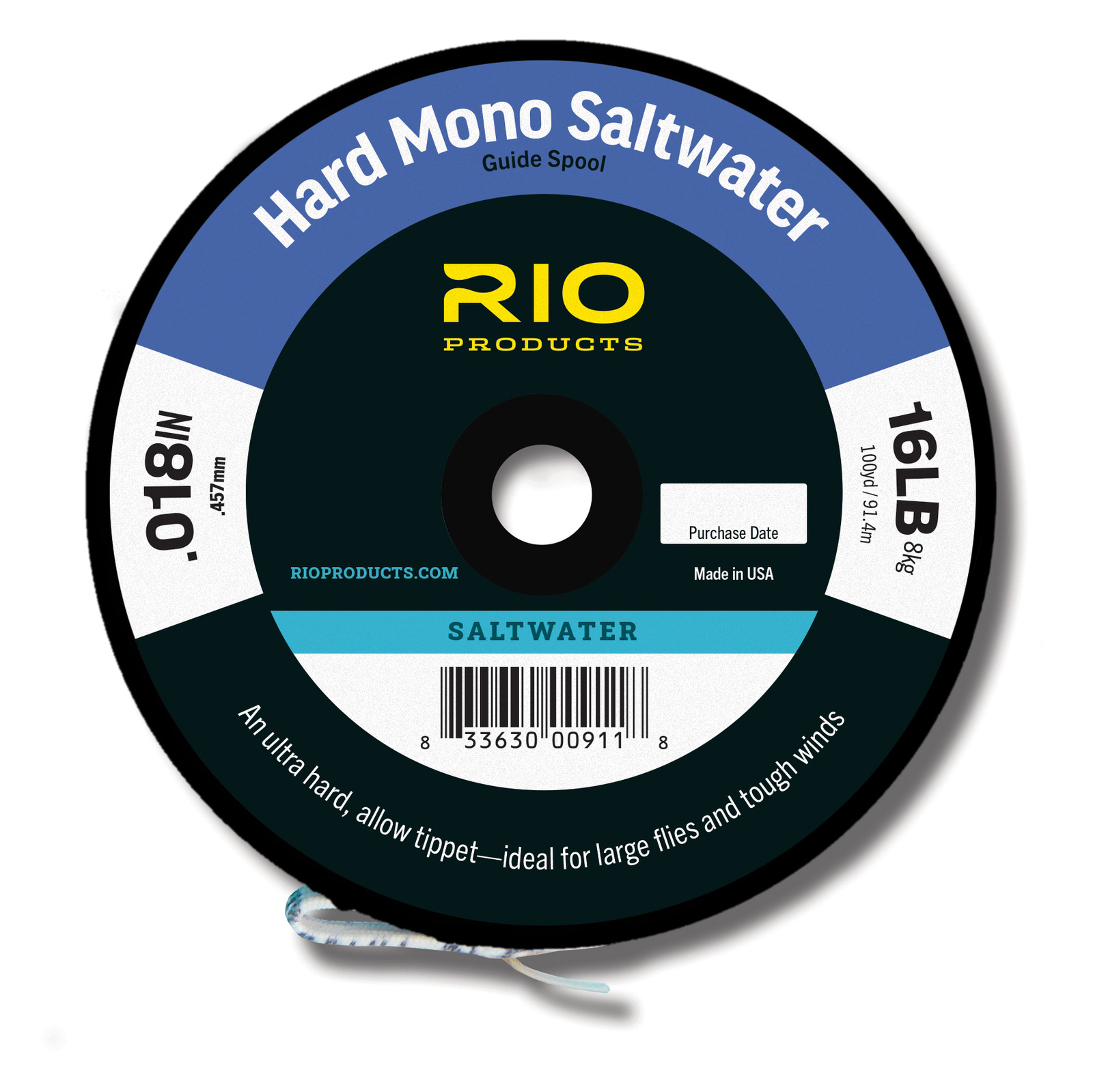 Rio Saltwater Tippet Hard Mono Saltwater