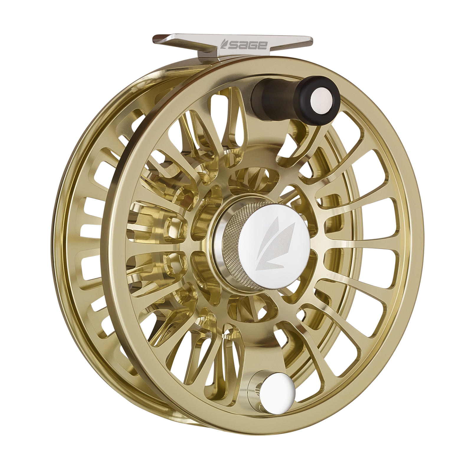 Sage Thermo Fly Reel · 12 - 16 wt. · Champagne