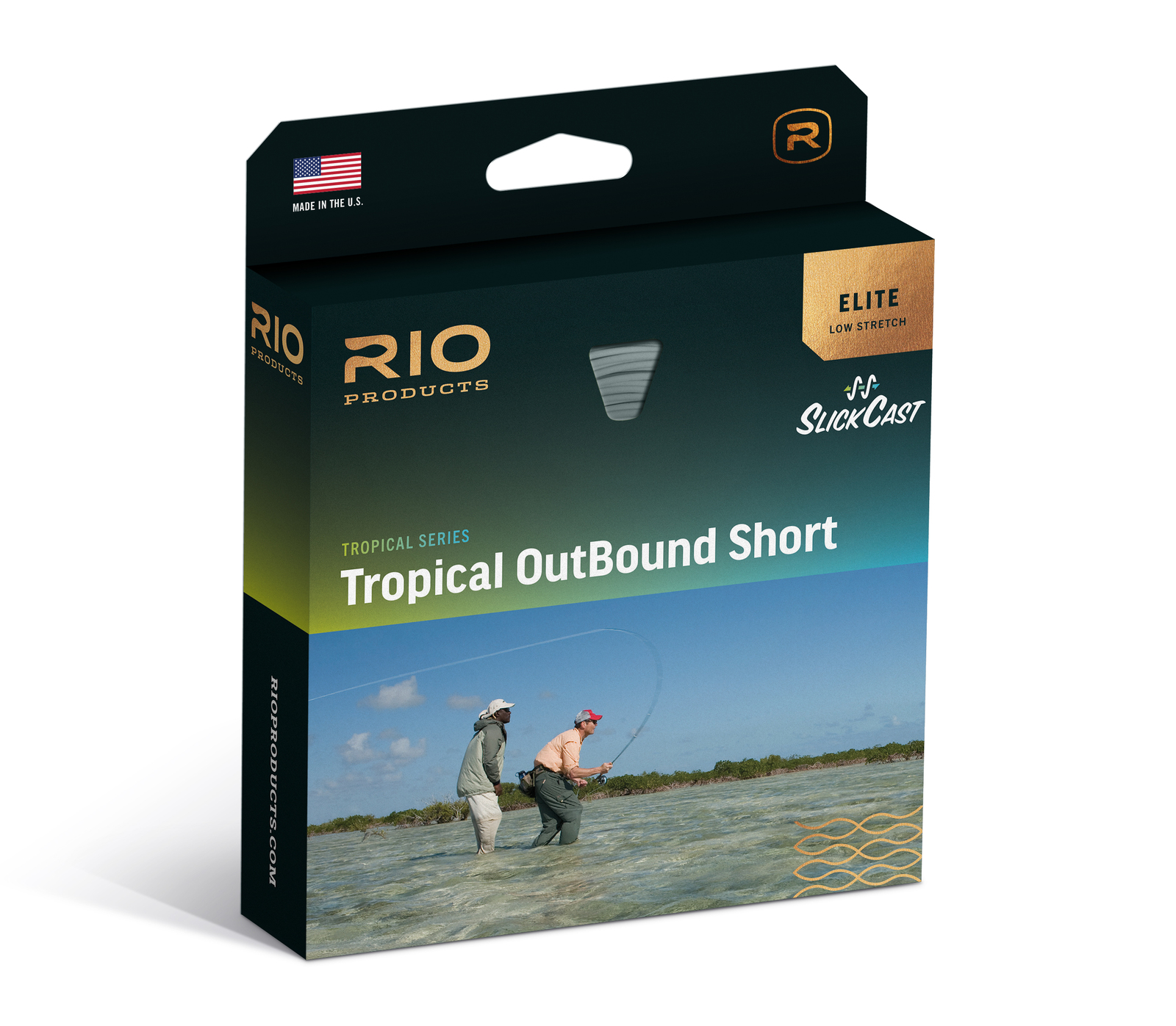 Rio Saltwater Tropical Series Rio Elite Tropical Outbound Short