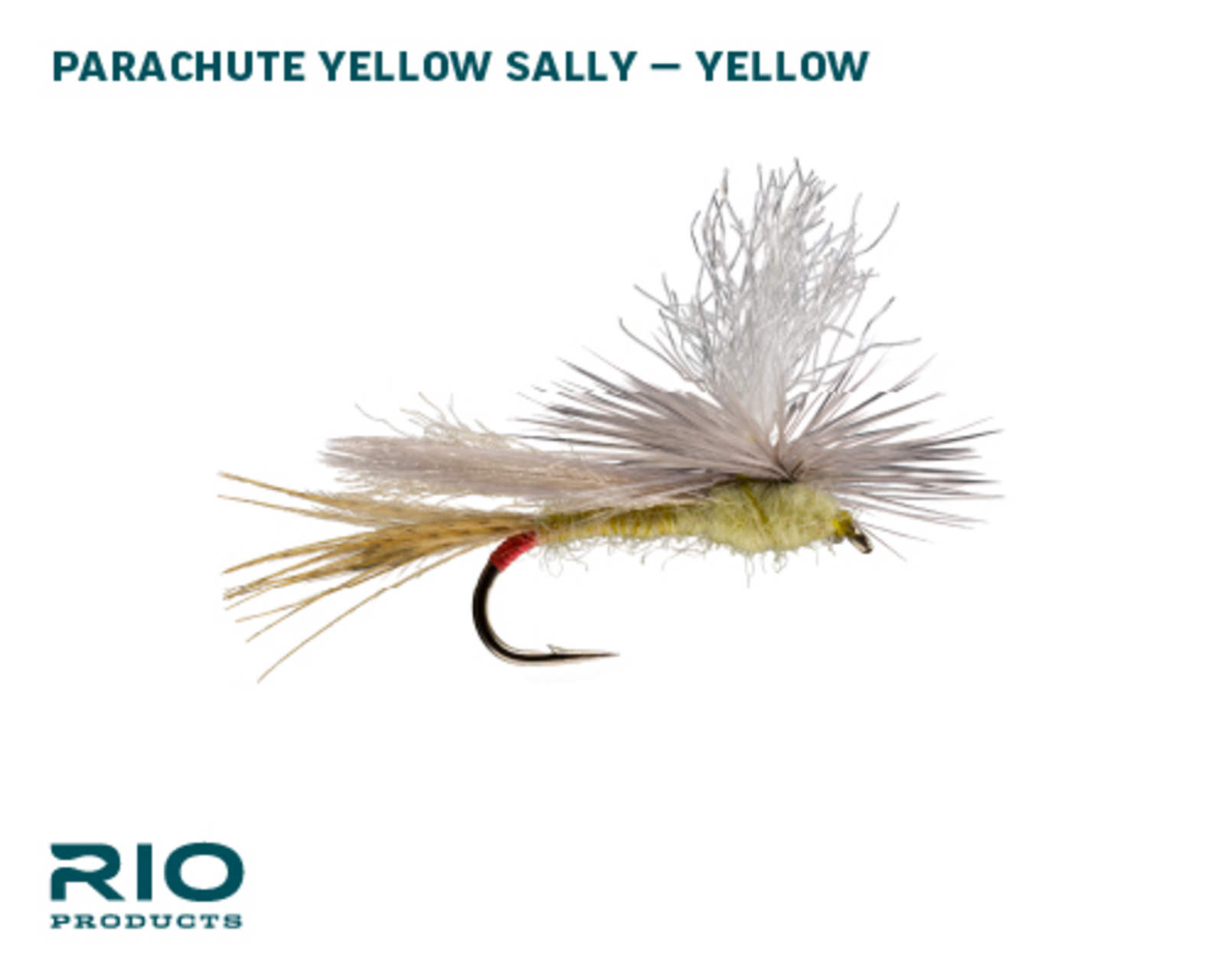 RIO Flies - Yellow Sally Dry Assortment