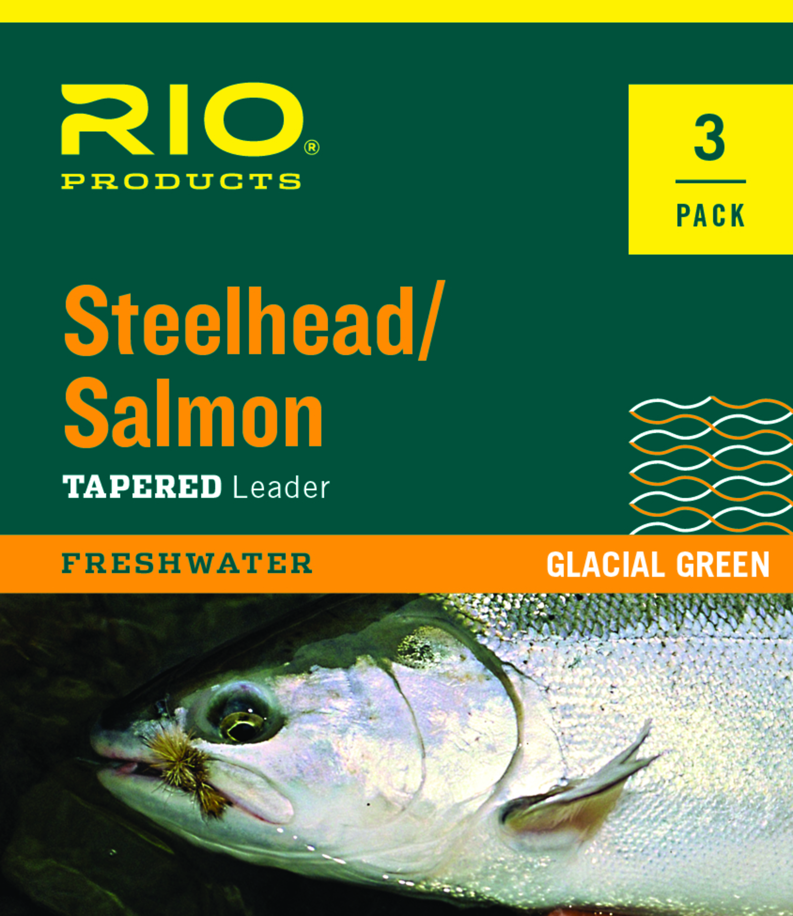 Rio Freshwater Leaders Steelhead/Salmon · 20 lb · 9 ft