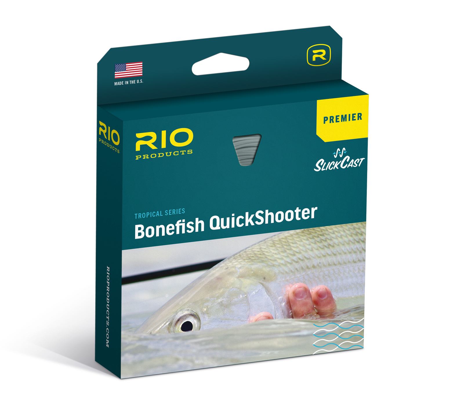 Rio Tropical Series Premier Bonefish QuickShooter Fly Line