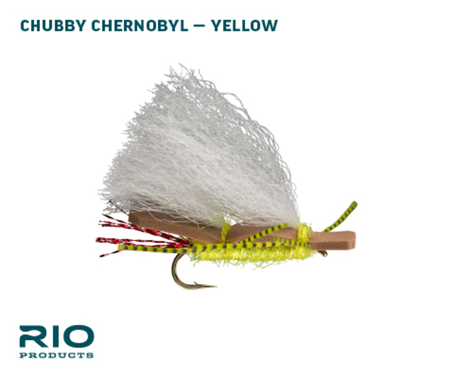RIO Flies - Yellow Sally Dry Assortment