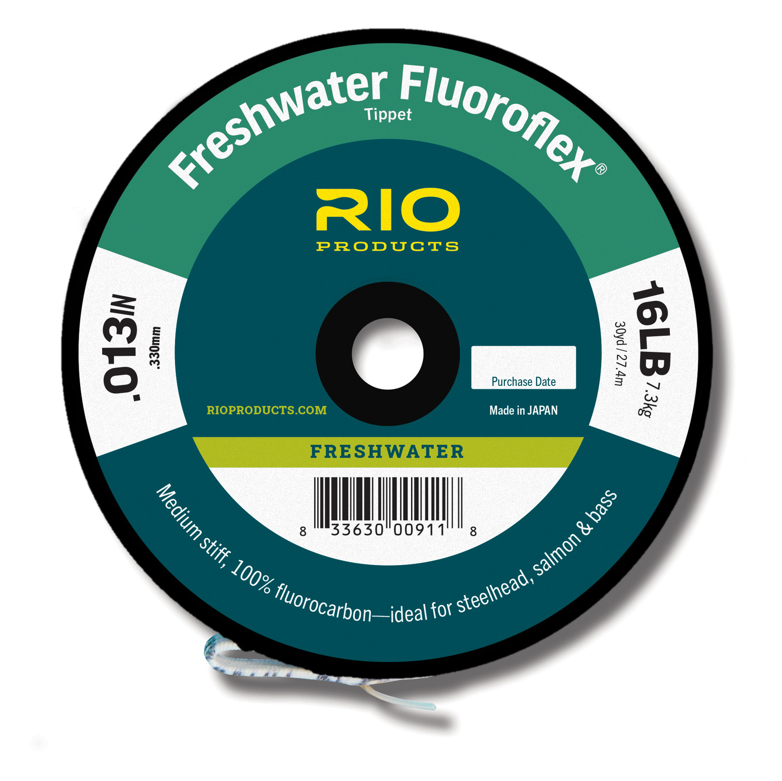 Rio Freshwater Fluoroflex Freshwater Tippet