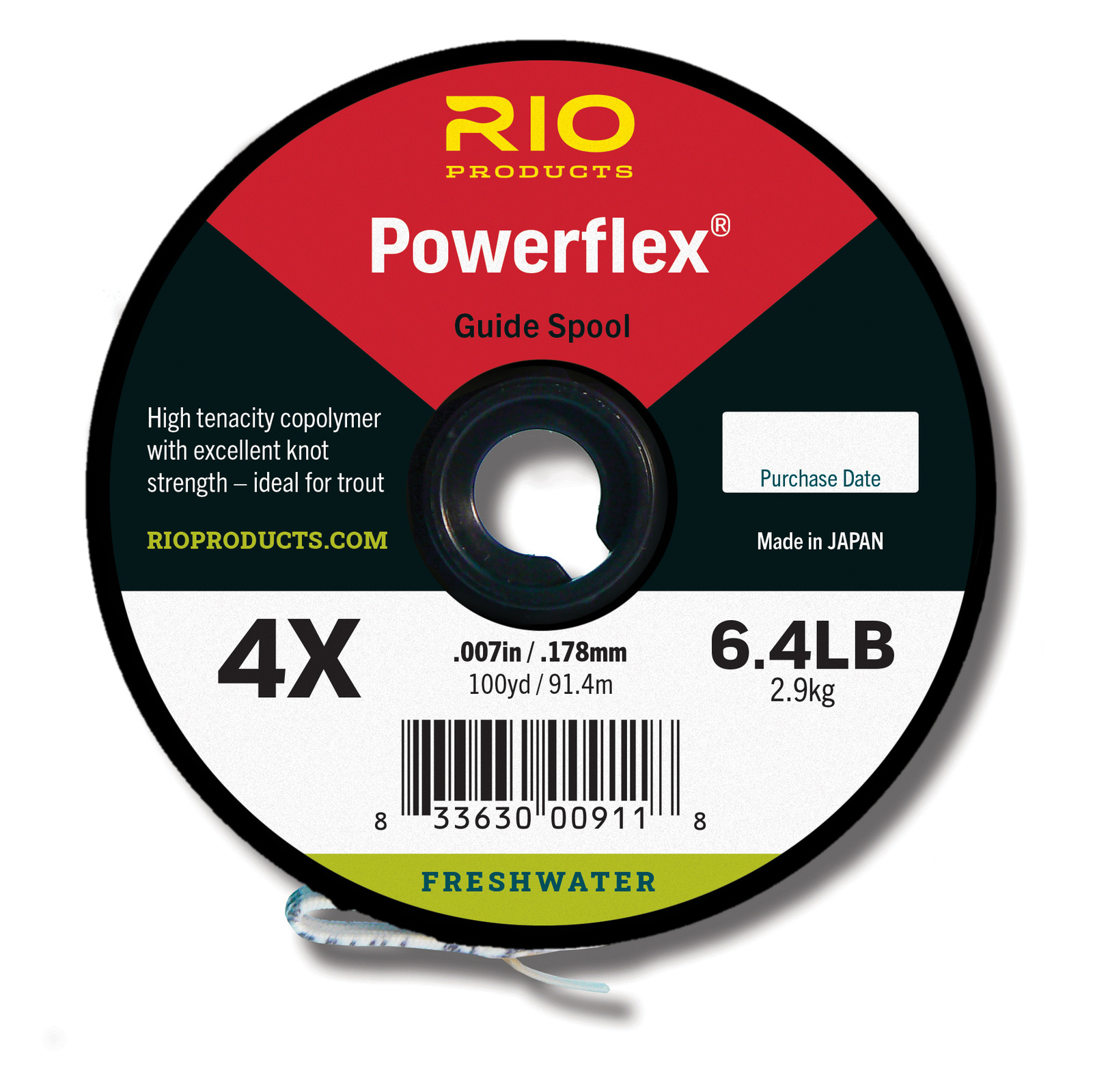 Rio Freshwater Powerflex Tippet