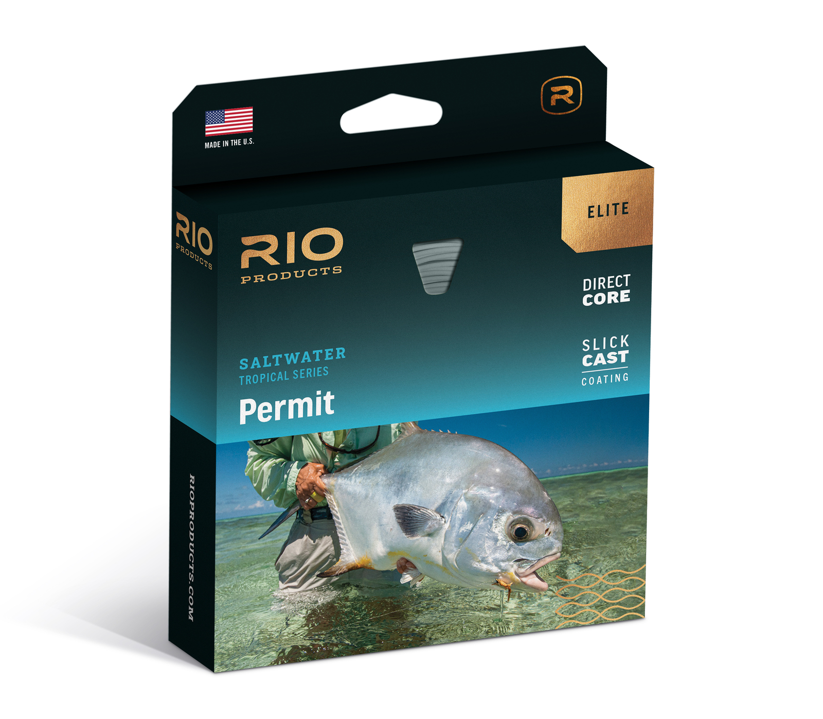 Rio Saltwater Tropical Series Elite Permit