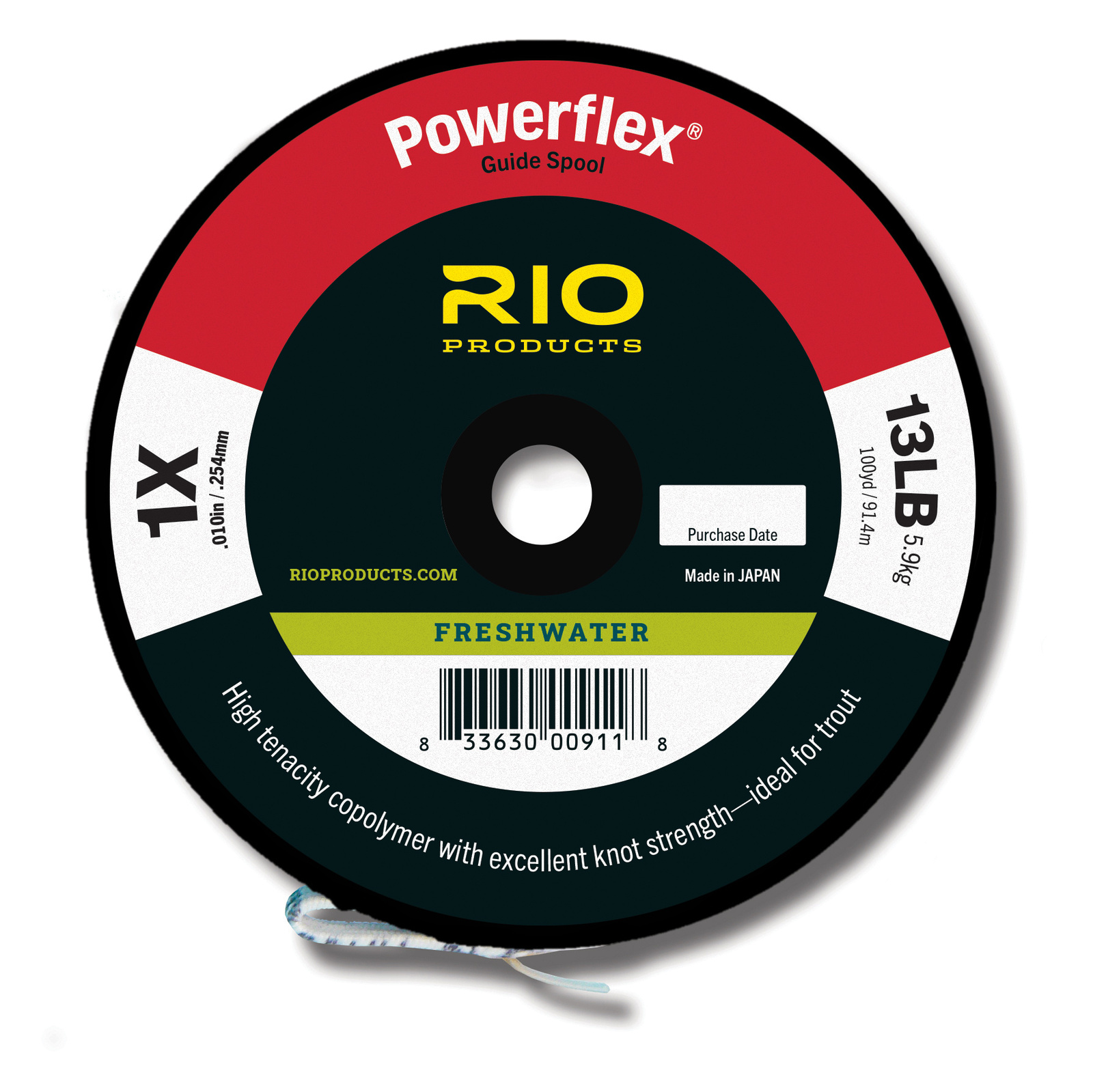 Rio Freshwater Powerflex Tippet