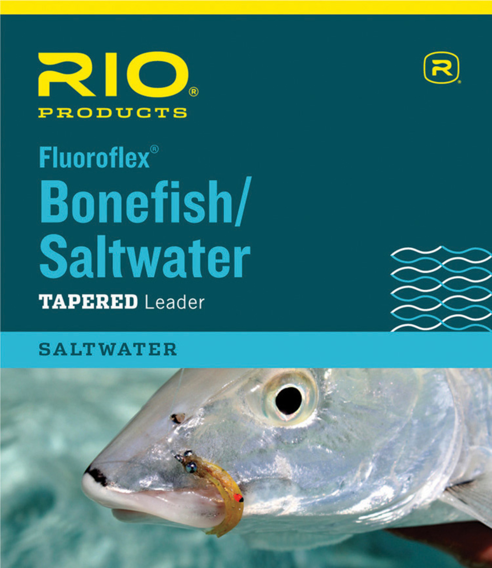 Rio Saltwater Leaders Fluoroflex Bonefish/Saltwater · 10 lb · 9 ft.