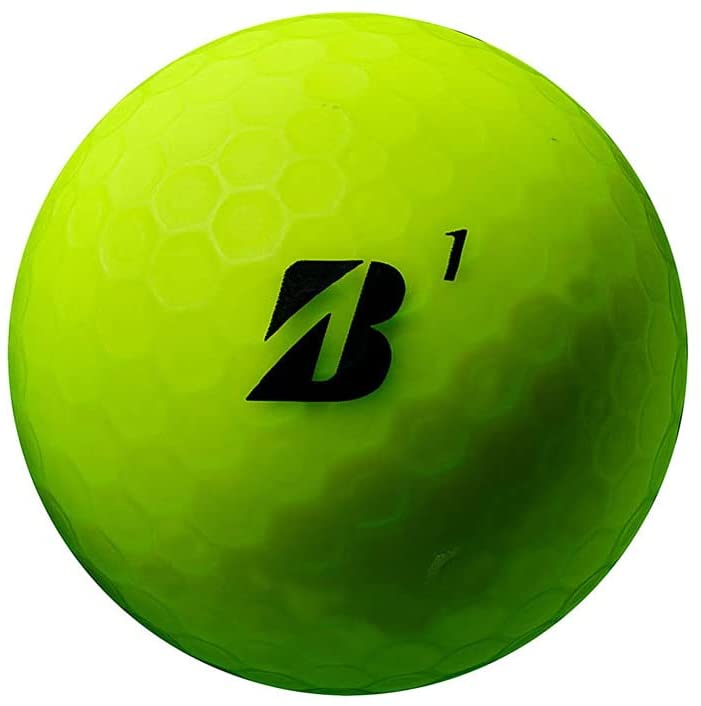 Bridgestone 2021 E12 Contact Golf Balls · Green