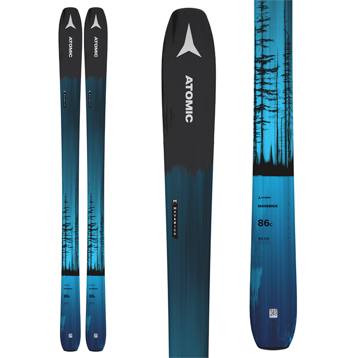 Atomic Maverick 86 C Skis · 2022 · 176 cm