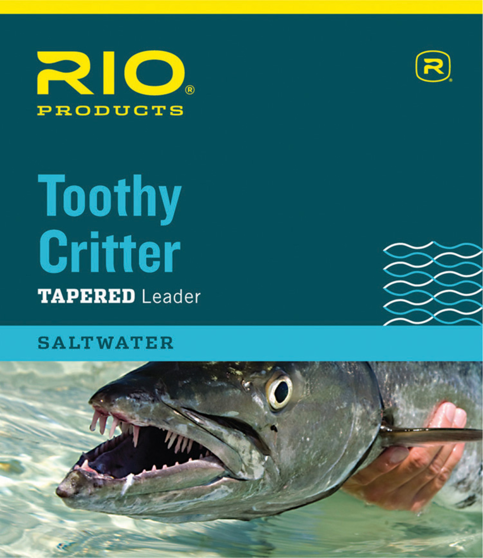 Rio Saltwater Leaders Toothy Critter