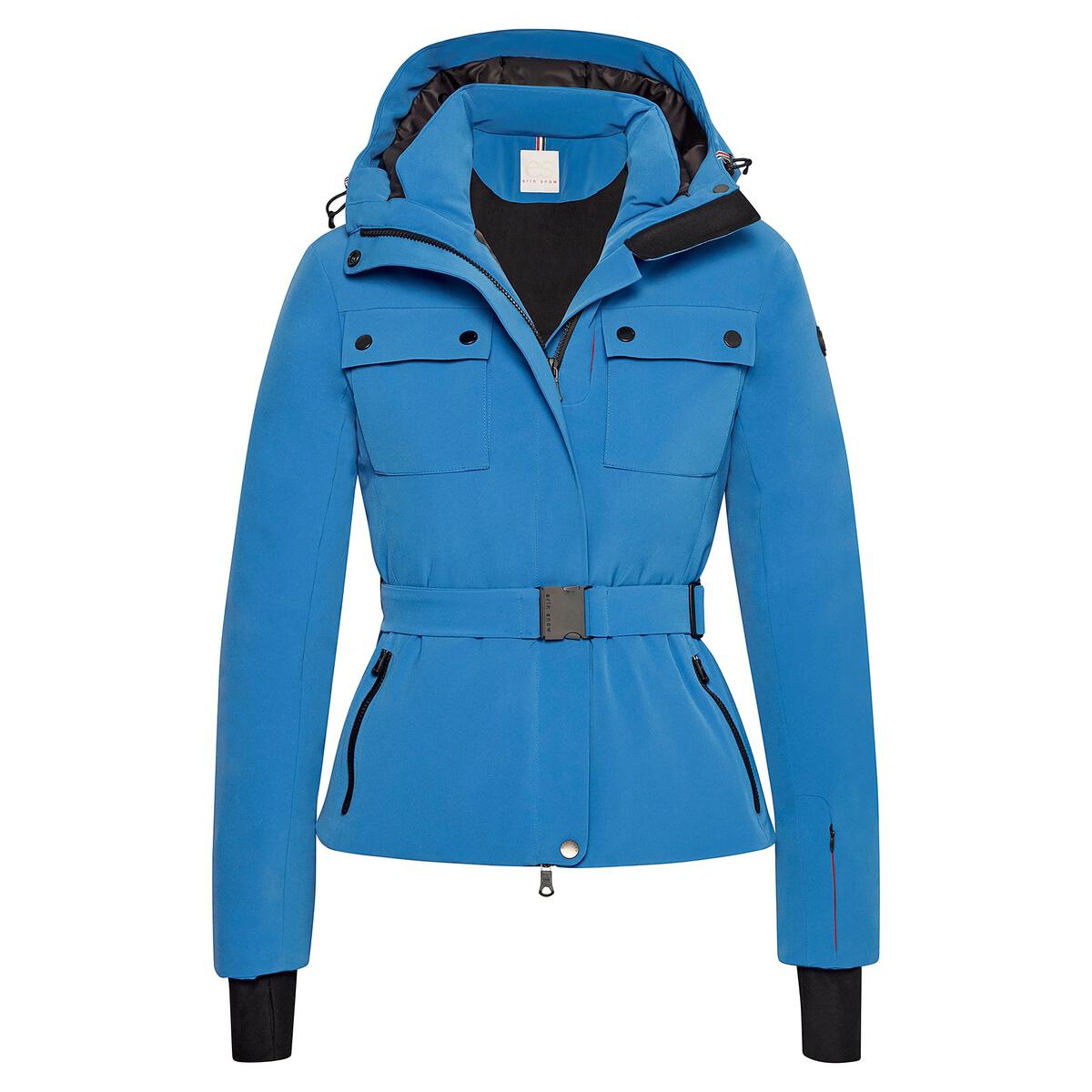 Erin Snow Kat Eco-sporty Ski Jacket In Blue