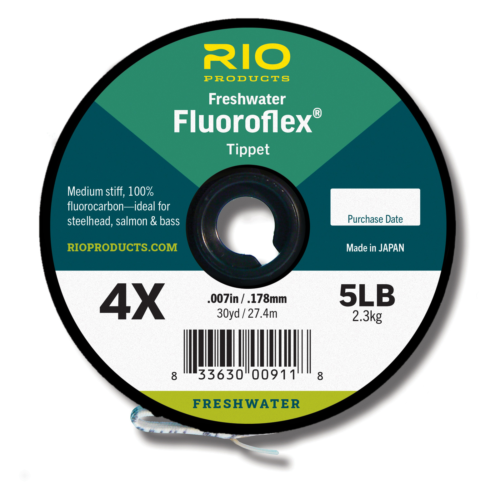 Rio Freshwater Fluoroflex Freshwater Tippet · 2x · 90 ft