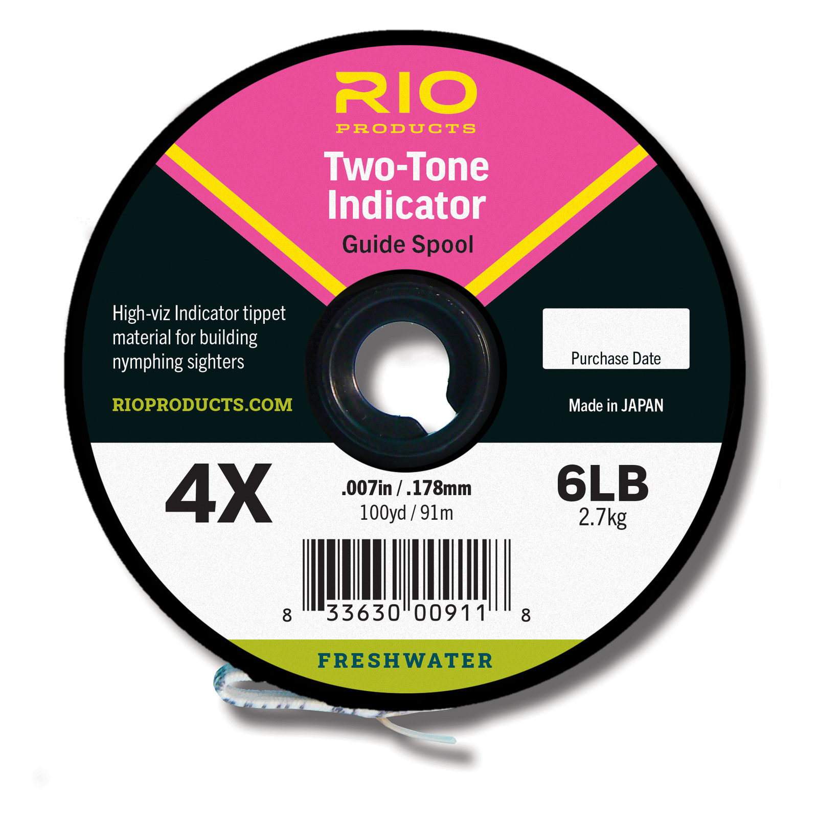 RIO 2-Tone Indicator Tippet  Buy RIO Euro Nymphing Tippet Online
