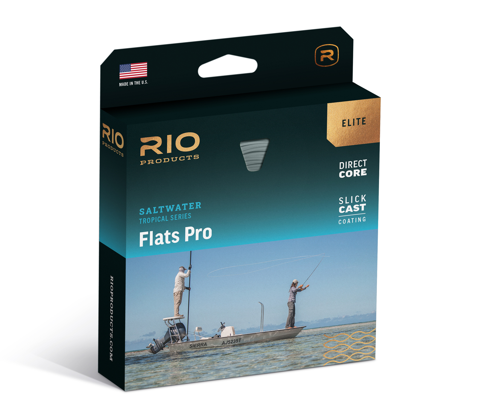 Rio Saltwater Tropical Series Elite Flats Pro