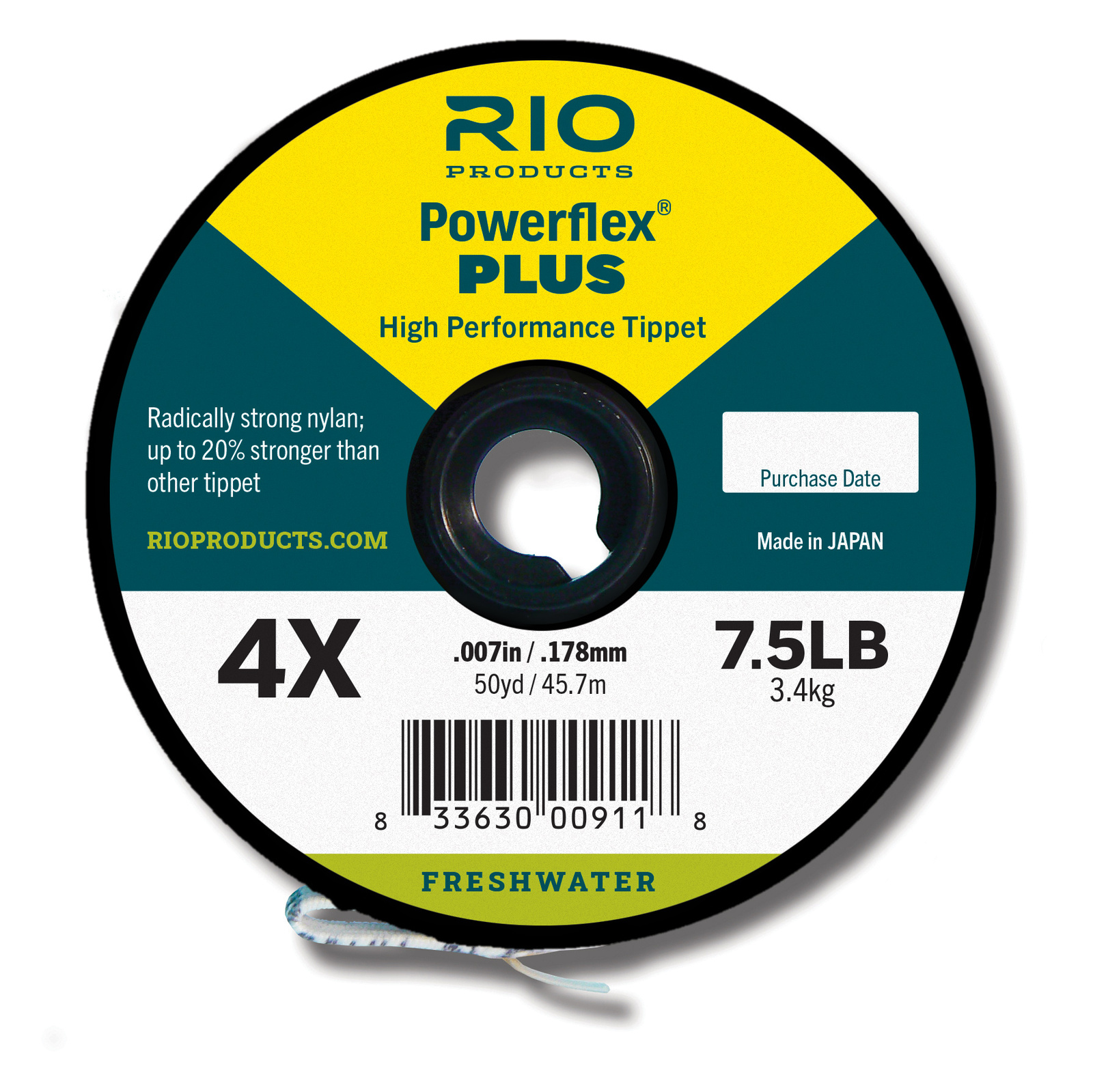 Rio Freshwater Powerflex Plus 3-Pack Tippet