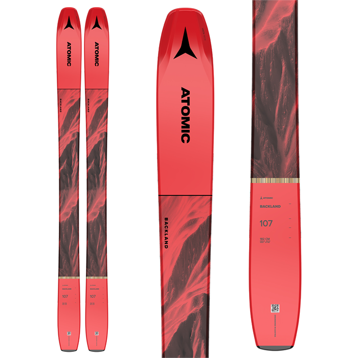 Atomic Backland 107 Skis · 2022