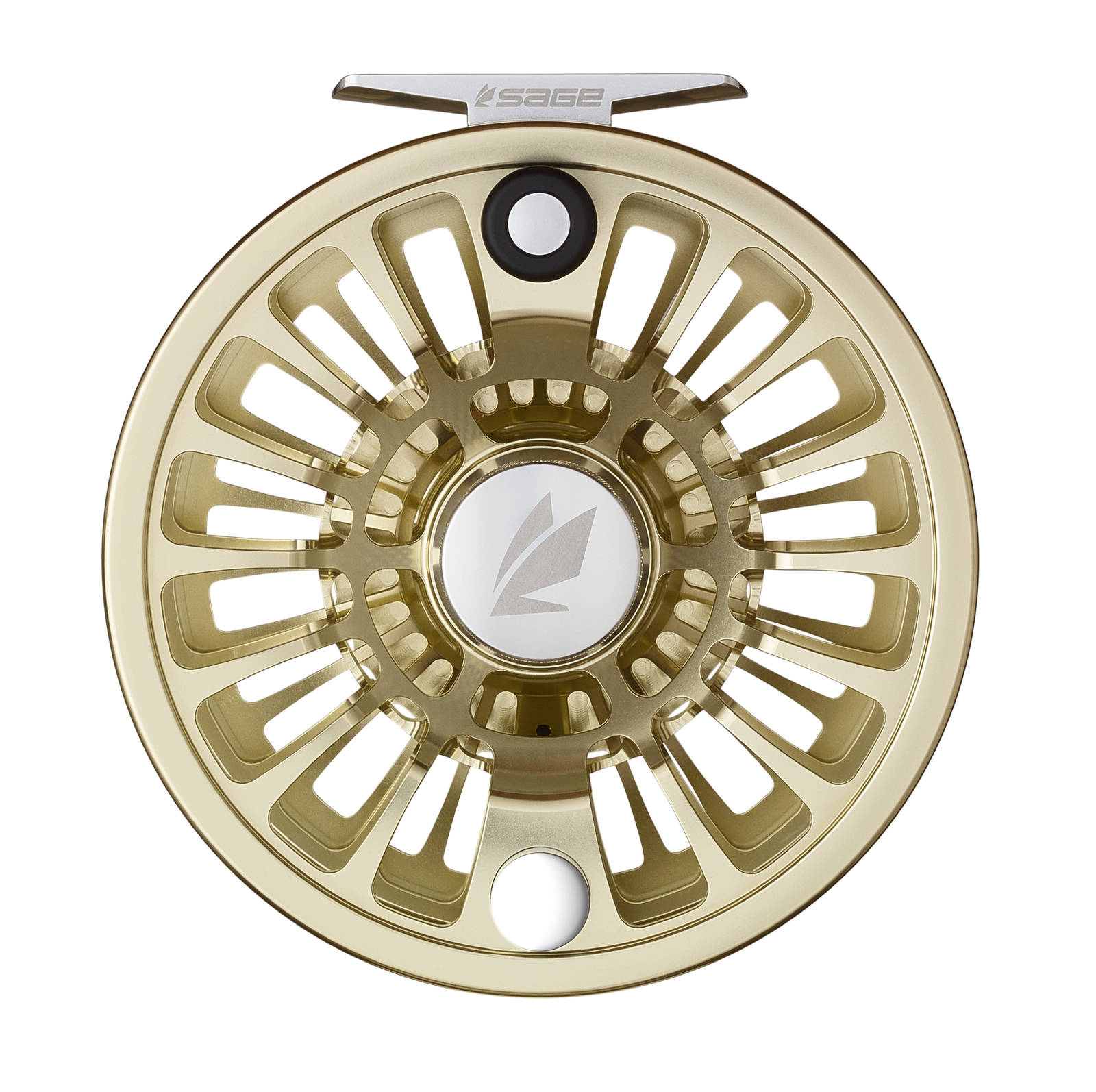 Sage Thermo Fly Reel · 12 - 16 wt. · Champagne