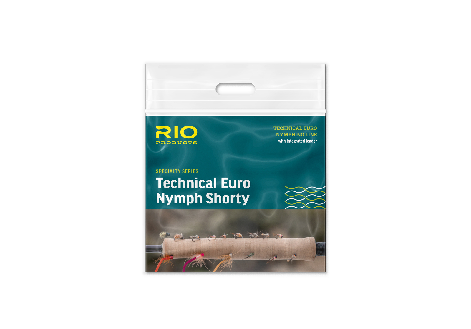 Rio Freshwater Specialty Series Technical Euro Nymph Shorty Fly Line · WF · 2-5wt · Floating · Yellow - Pink
